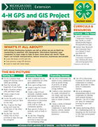 MI 4-H GPS and GIS Project Snapshot