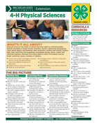 MI 4-H Physical Science Project Snapshot