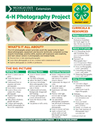MI 4-H Photography Project Snapshot