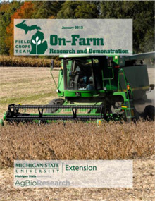 2012 On-farm Research and Demonstration