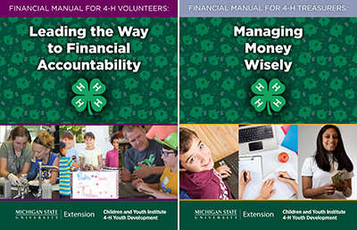 4-H financial manuals