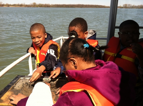 Youth learn to conserve and protect freshwater resources
