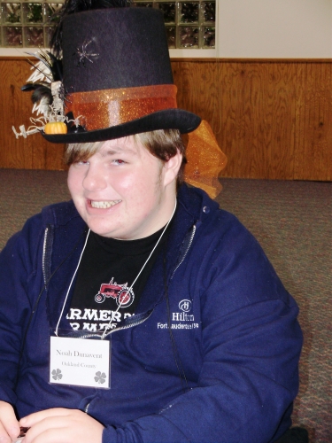 Teen learns about time management and becoming a "ringmaster" of his time.