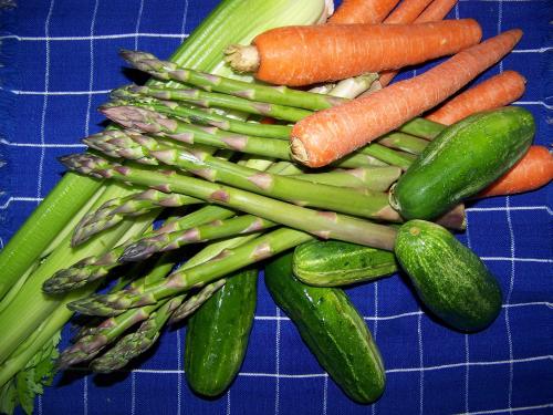 Michigan Vegetables, Carrots, Asparagus, Celery, pickles, cucumbers, pickling cucumbers