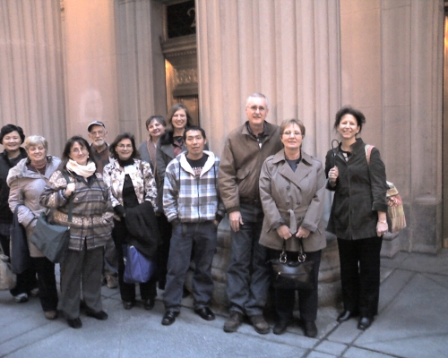 Participants of the Chicago conference.