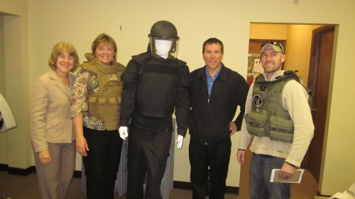A first-hand look at Armor Express body armor 