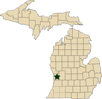 Grand Rapids map location