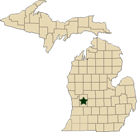Grand Rapids map location