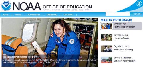 Banner image from NOAA Office of Education.