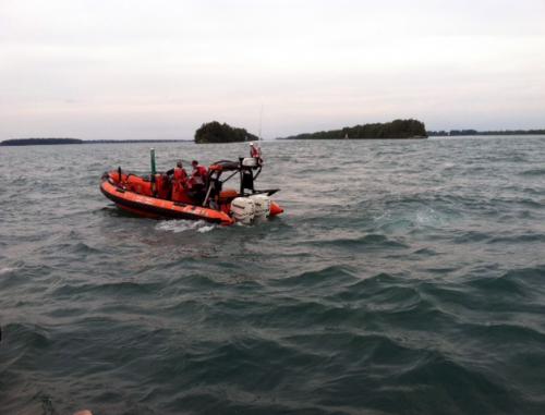 Rescue on Lake Erie
