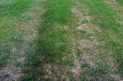 Mower compaction