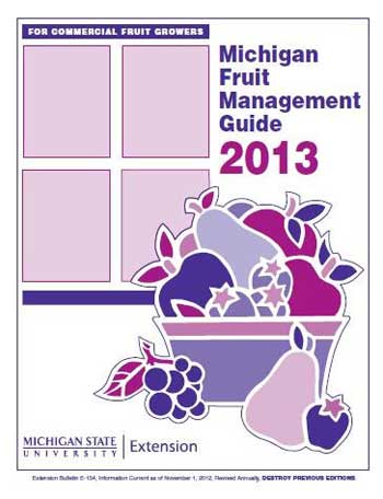 Michigan Fruit Management Guide